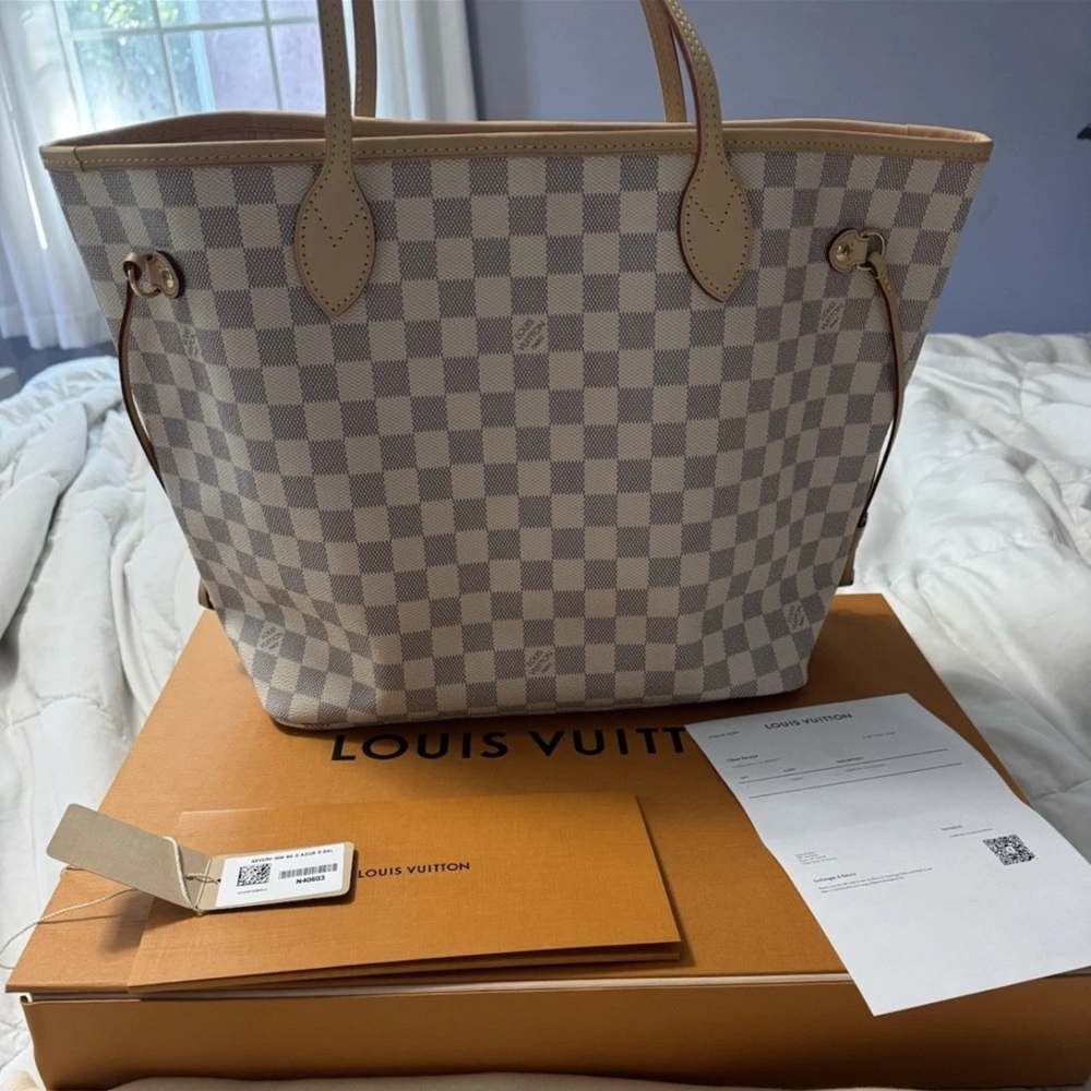 Louis Vuitton Neverfull-Tote Only- NWT